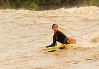 Surfing Pororoca, The World’s Longest Wave