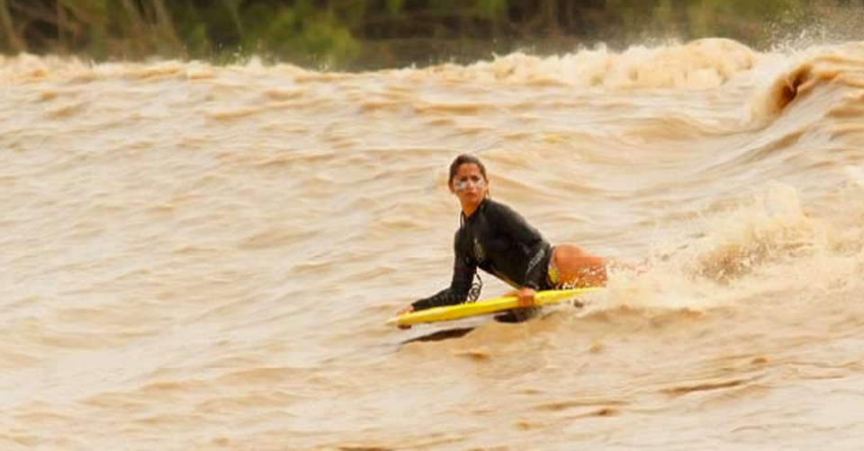 Surfing Pororoca, The World’s Longest Wave