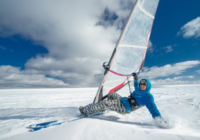 Surfing on the Ice: A One-of- a-Kind Excursion