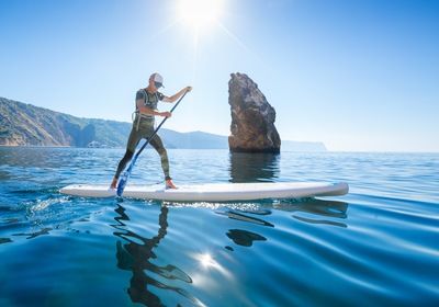 When Stand Up Paddle Boarding Gets Extreme