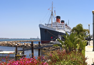 Cruising to the Queen Mary for a Halloween Adventure