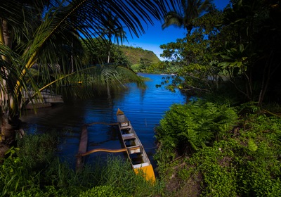 Travel to the Tropics: Cruising Hawaii's Wailua River