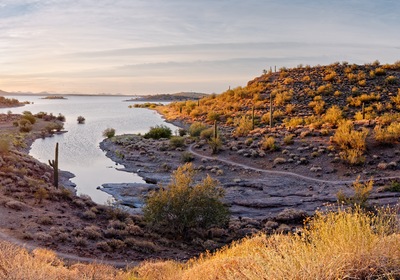 Tackling the Arizona Double at Lake Pleasant